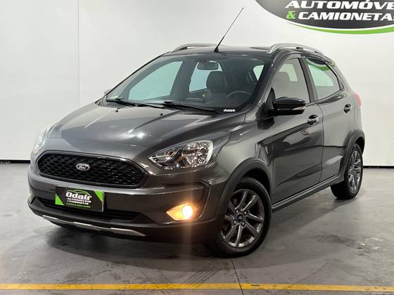 FORD KA 1.5 TI-VCT FLEX FREESTYLE AUTOMÁTICO